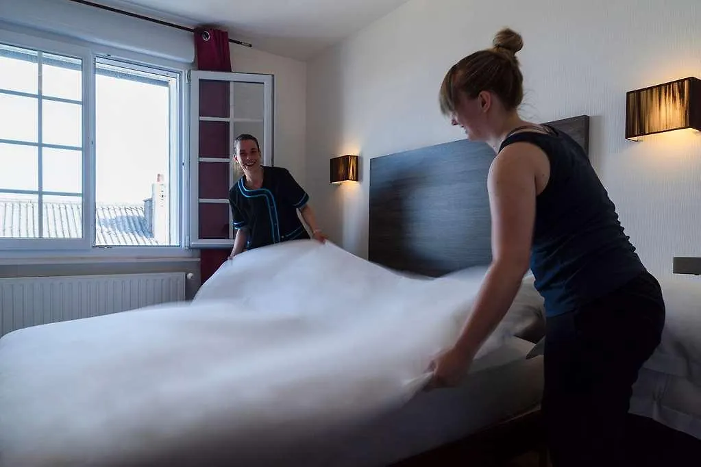 The Originals Boutique, Hotel De La Baie De Morlaix Carantec 3*,  France